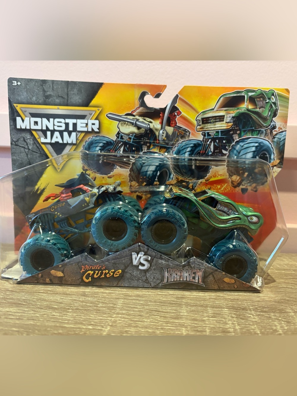 Monster Jam series 34 double pack